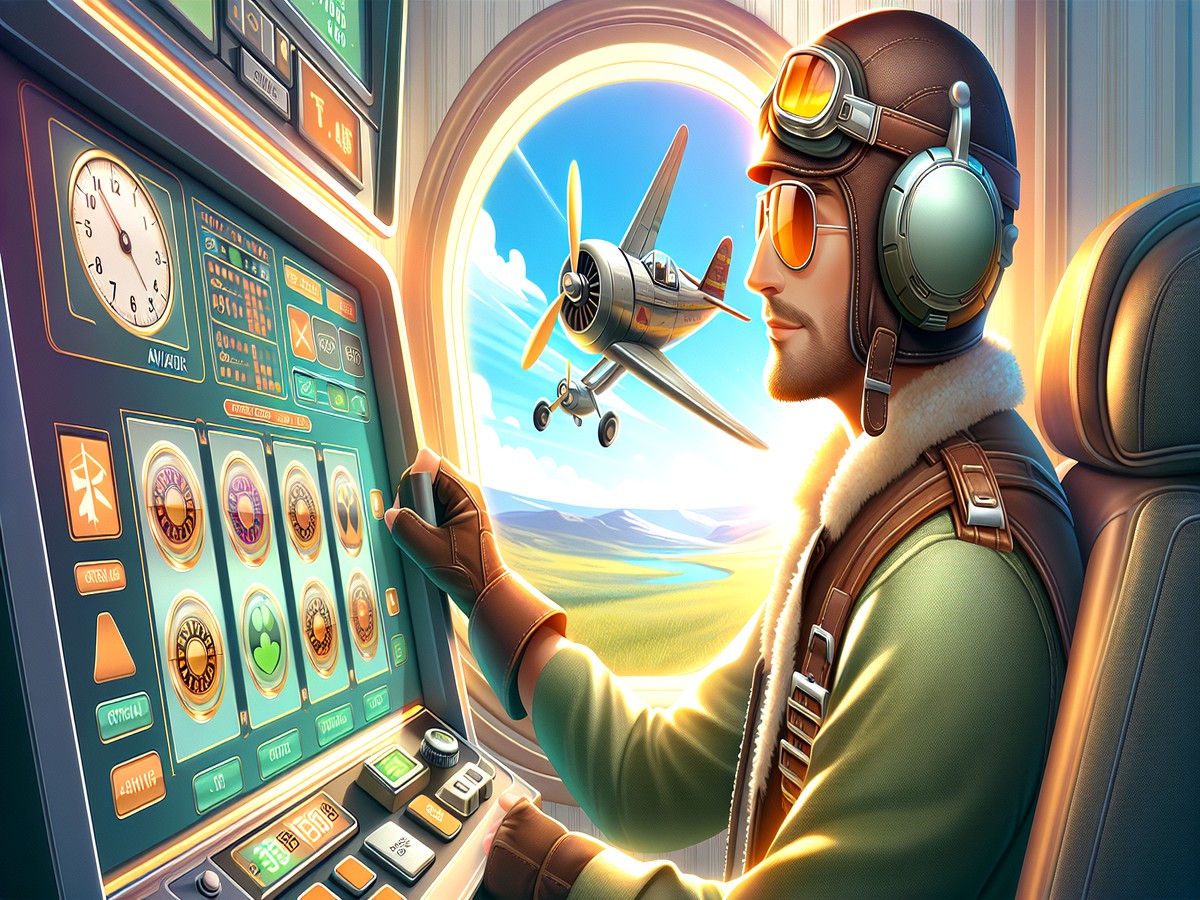 Play the Pin-upu Aviator Game - Thrilling online slot experience
