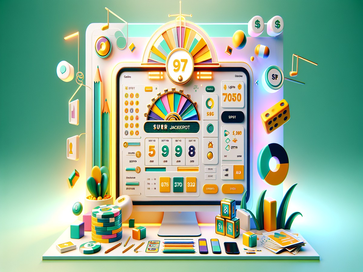 Spin for rewards with Pin-upu Super Jackpot - Online Slot Game